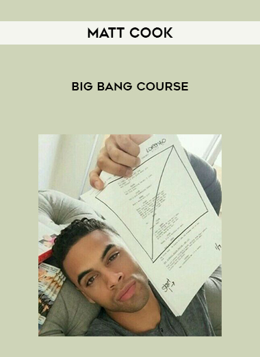 Big Bang Course by Matt Cook