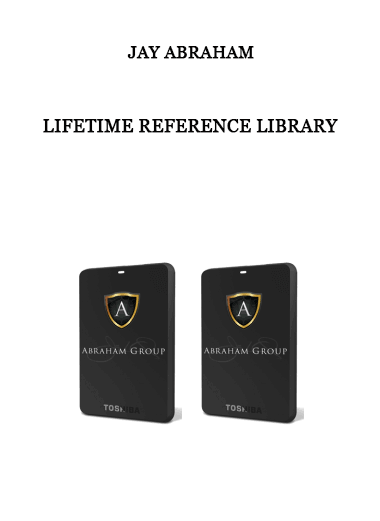 Lifetime Reference Library from Jay Abraham