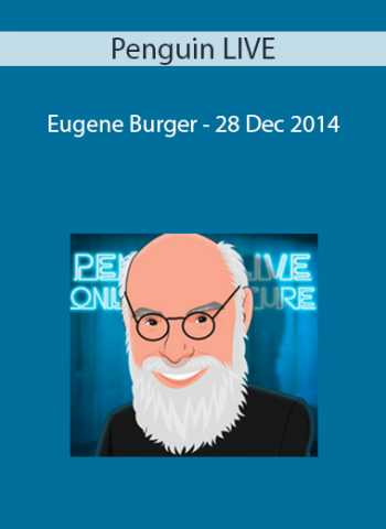 Penguin LIVE - Eugene Burger - 28 Dec 2014