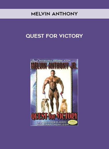 Quest for Victory by Melvin Anthony