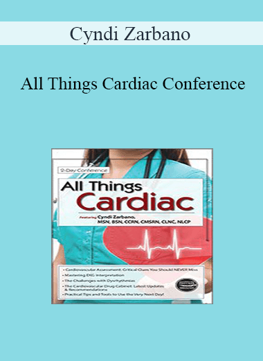 All Things Cardiac Conference from Cyndi Zarbano