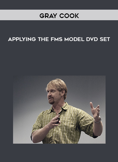 Applying the FMS Model DVD set by Gray Cook