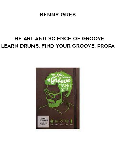 Benny Greb - The Art and Science of GROOVE - Learn drums, find your groove, propa