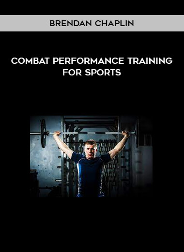 Brendan Chaplin - Combat performance training for sports