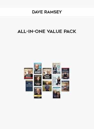 Dave Ramsey - All-In-One Value Pack