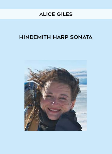 Hindemith Harp Sonata by Alice Giles