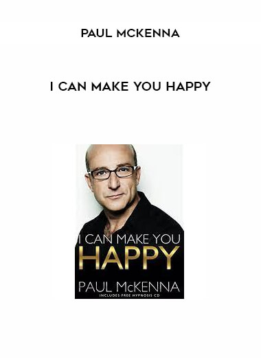 I can Make You Happy by Paul McKenna