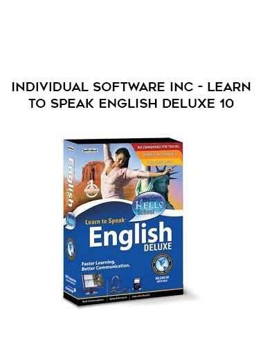 Individual Software Inc - Learn To Speak English Deluxe 10
