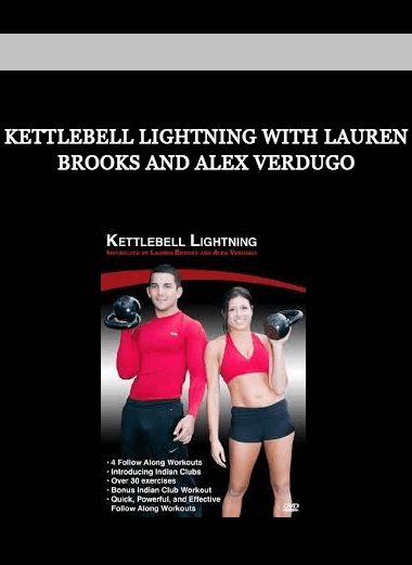 Kettlebell Lightning with Lauren Brooks and Alex Verdugo