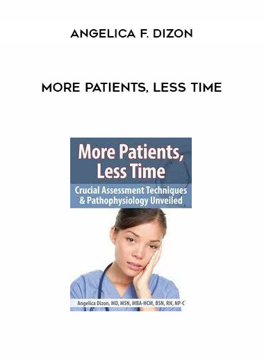 More Patients, Less Time from Angelica F. Dizon