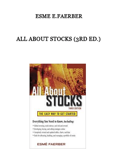 Esme E.Faerber - All About Stocks (3rd Ed.)