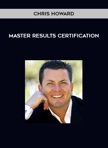 Chris Howard - Master Results Certification