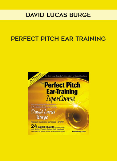David Lucas Burge - Perfect Pitch Ear Training
