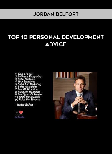 Jordan Belfort - Top 10 Personal Development Advice