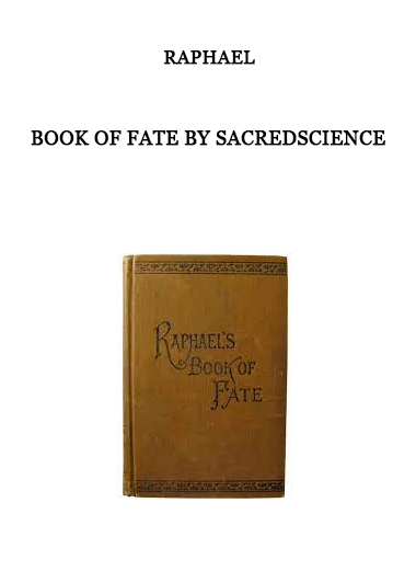 Raphael – Book of Fate by Sacredscience