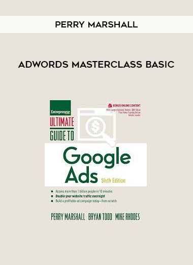 AdWords Masterclass Basic from Perry Marshall