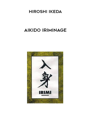 Aikido Iriminage by Hiroshi Ikeda