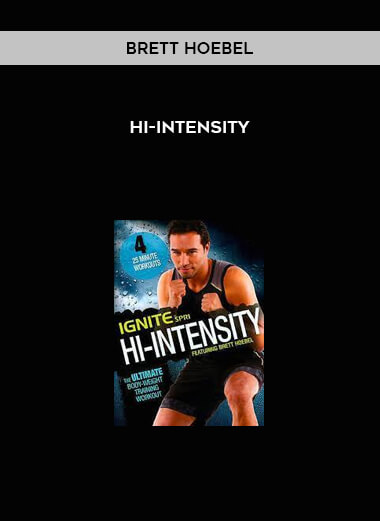 Brett Hoebel - Hi-Intensity