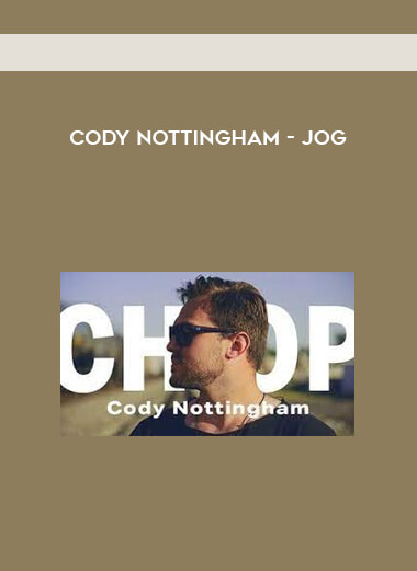 Cody Nottingham - Jog