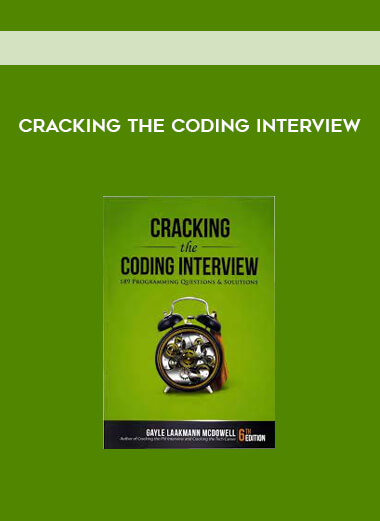 Cracking the Coding Interview