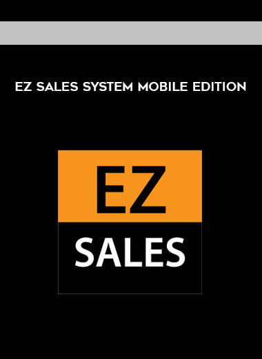EZ Sales System Mobile Edition