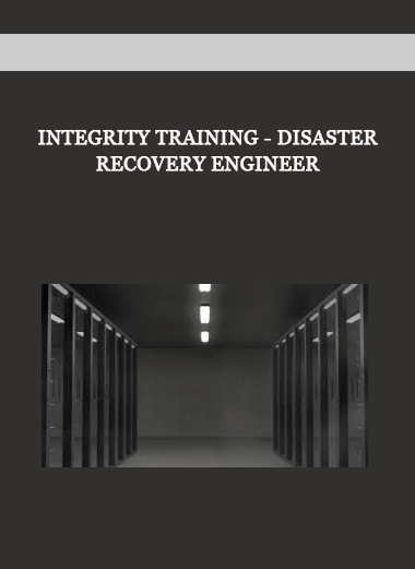 Integrity Training - Disaster Recovery Engineer
