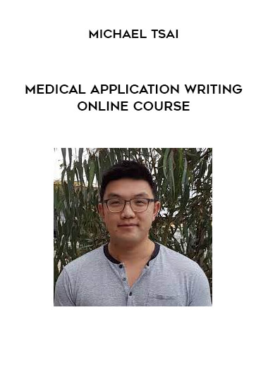 Medical Application Writing Online Course by Michael Tsai