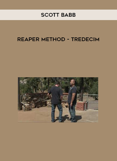 Scott Babb - Reaper Method - Tredecim