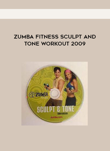 Zumba Fitness Sculpt And Tone Workout 2009