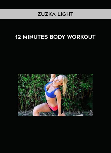 Zuzka Light - 12 Minutes Body Workout