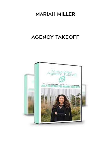 Agency Takeoff by Mariah Miller