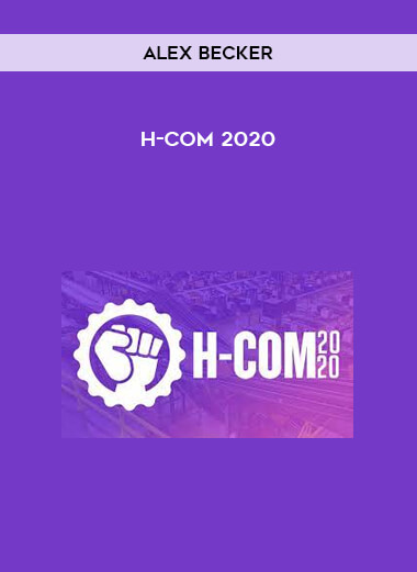 Alex Becker - H-Com 2020