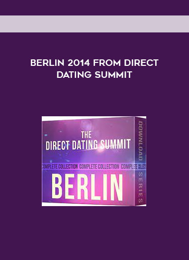 Berlin 2014 from Direct Dating Summit