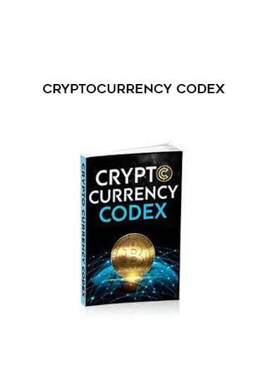 Cryptocurrency Codex