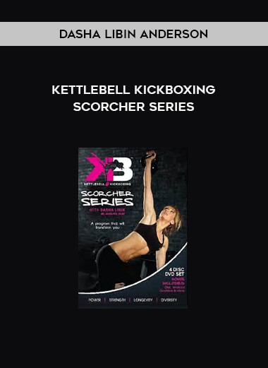 Dasha Libin Anderson - Kettlebell Kickboxing Scorcher Series