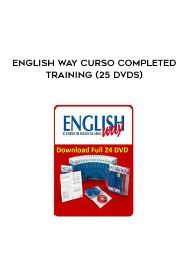 English Way Curso Completed Training (25 DVDs)