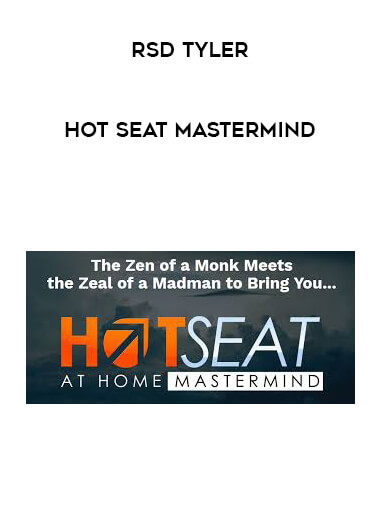 Hot Seat Mastermind by RSD Tyler