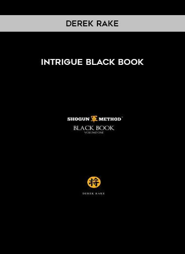 Intrigue Black Book by Derek Rake