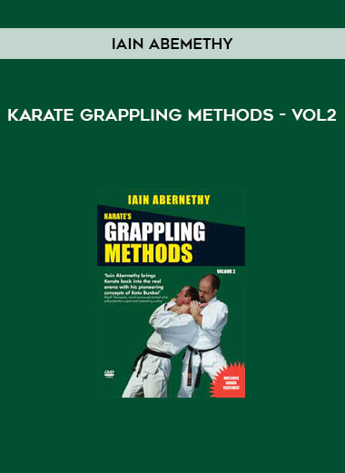Karate Grappling Methods - voL2 by Iain Abemethy