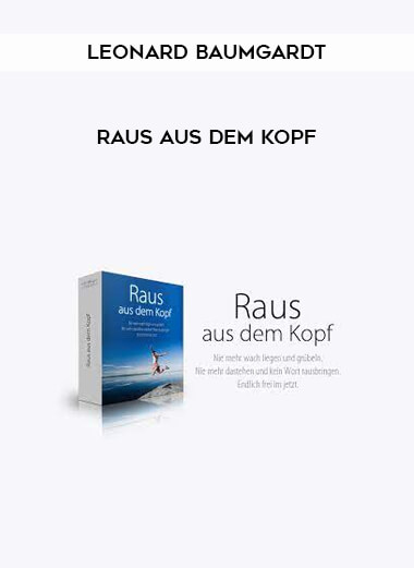 Leonard Baumgardt - Raus aus dem Kopf