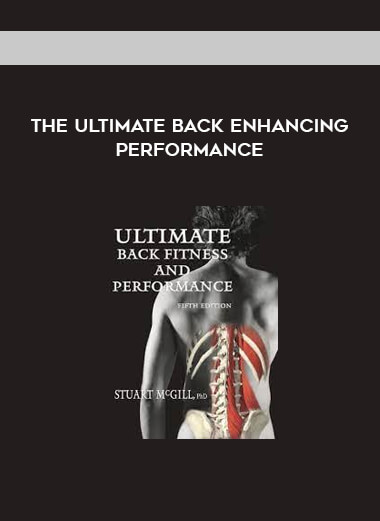 The Ultimate Back Enhancing Performance