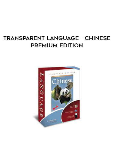 Transparent Language - Chinese Premium Edition