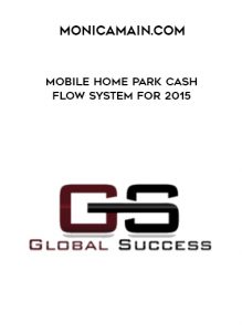 Mobile Home Park Cash Flow System for 2015 from Monica Main