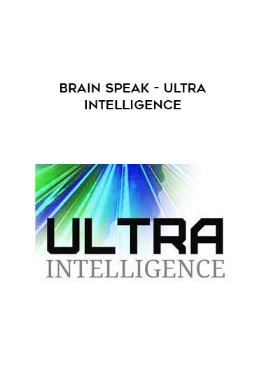 Brain Speak - Ultra Intelligence