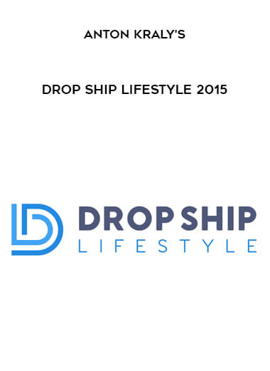 Drop ship Lifestyle 2015 from Anton kraly's