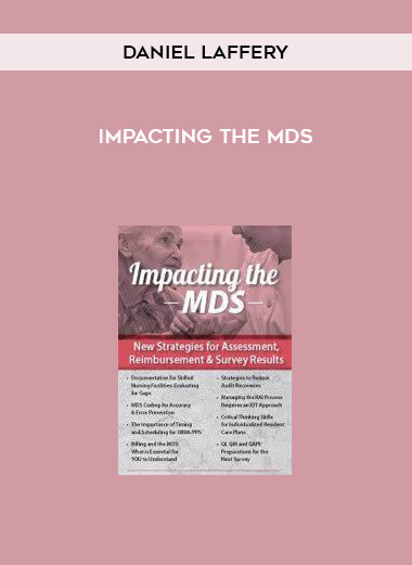 Impacting the MDS from Daniel Laffery