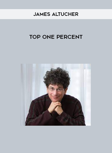 James Altucher - Top One Percent