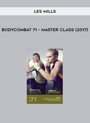 Les Mills - BodyCombat 71 - Master Class (2017)