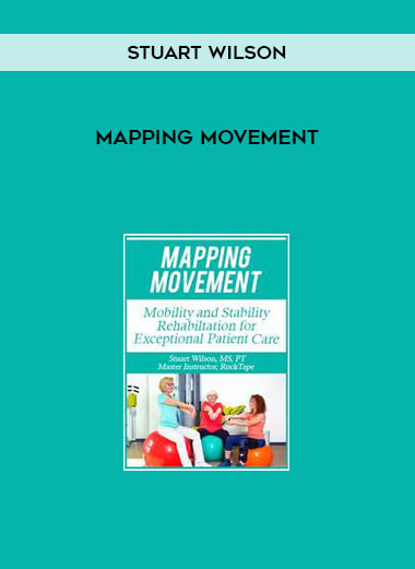 Mapping Movement from Stuart Wilson