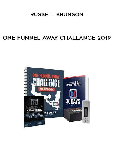 One Funnel Away Challange 2019 by Russell Brunson